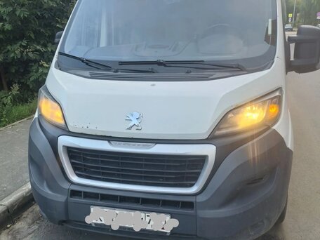 2016 Peugeot Boxer, белый, 1750000 рублей, вид 1