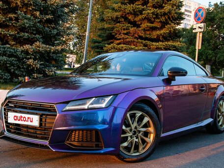 2015 Audi TT III (8S), красный, 2550000 рублей, вид 1