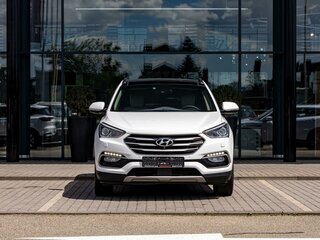 2017 Hyundai Santa Fe III Рестайлинг, белый, 1755000 рублей, вид 2