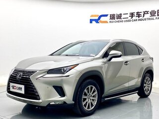 2021 Lexus NX 200 I Рестайлинг, серебристый, 2900000 рублей, вид 3
