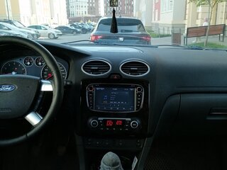 2007 Ford Focus II Рестайлинг, серебристый, 450000 рублей, вид 5