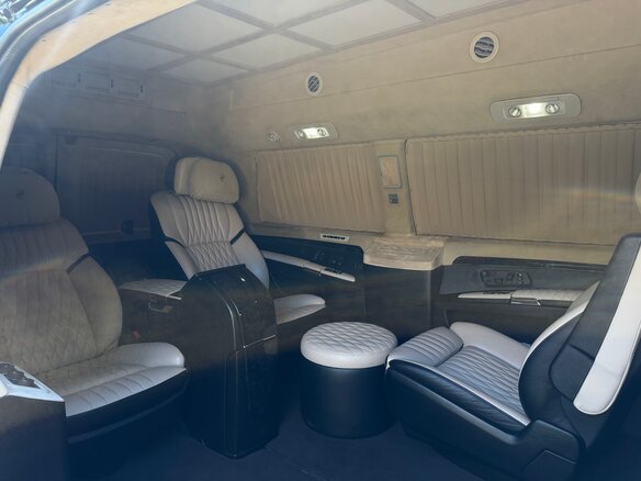 2012 Chevrolet Express II, чёрный, 11500000 рублей - вид 15