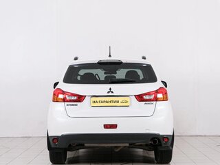 2014 Mitsubishi ASX I Рестайлинг, белый, 1349000 рублей, вид 5