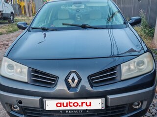 2006 Renault Megane II Рестайлинг, серый, 500000 рублей, вид 2