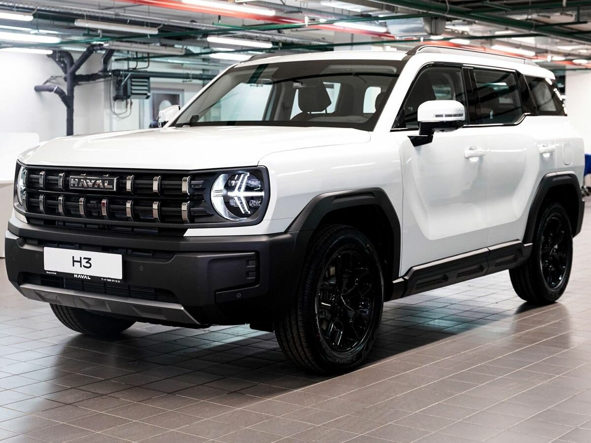 Открыть фотографии: Haval H3 I Рестайлинг