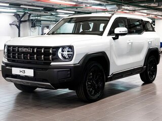 2026 Haval H3 I Рестайлинг, белый, 2672010 рублей, вид 1
