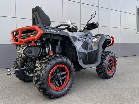 2026 CFMoto CFORCE 800 HO EPS, серый, 1329700 рублей, вид 4
