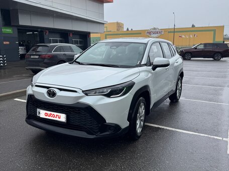 2025 Toyota Frontlander, белый, вид 1