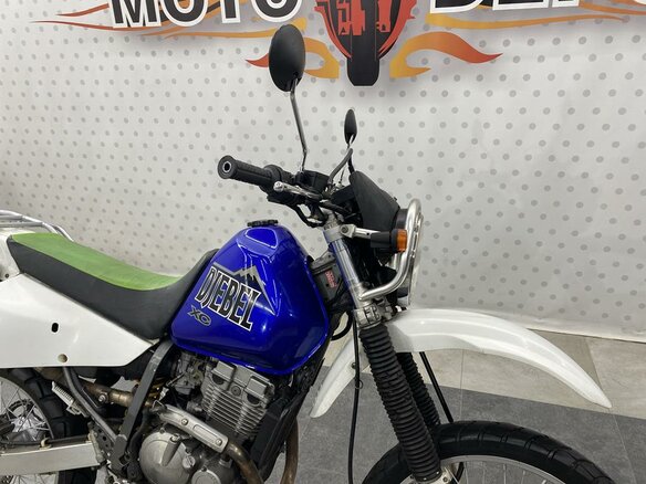 2002 Suzuki Djebel 250, синий, 315000 рублей - вид 8