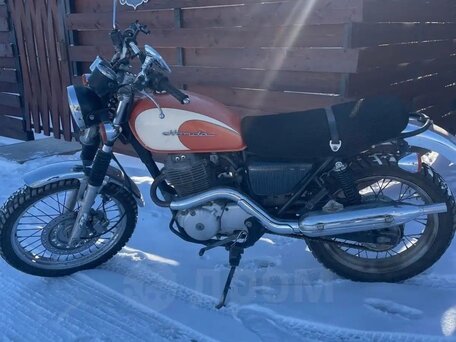 1999 Honda CL 400, оранжевый, 350000 рублей, вид 4
