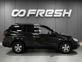 2011 SsangYong Kyron 6-speed I Рестайлинг, чёрный, 760000 рублей, вид 5