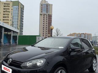 2012 Volkswagen Golf VI, чёрный, 450000 рублей, вид 1