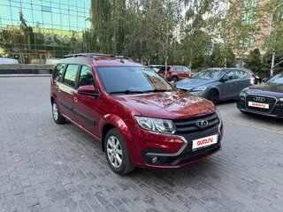 2021 Lada (ВАЗ) Largus I Рестайлинг, красный, 1100000 рублей, вид 3