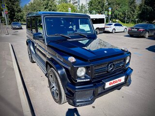 2014 Mercedes-Benz G-Класс 500 II (W463) Рестайлинг 3, чёрный, 4400000 рублей, вид 3