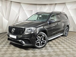 2017 Mercedes-Benz GLS 350 d I (X166), чёрный, 4150000 рублей, вид 1