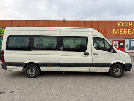2007 Volkswagen Crafter, белый, 990000 рублей, вид 3