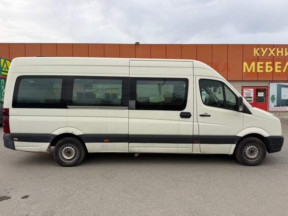 2007 Volkswagen Crafter, белый, 990000 рублей - вид 2