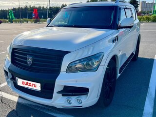 2014 Infiniti QX80 I, белый, 2650000 рублей, вид 2
