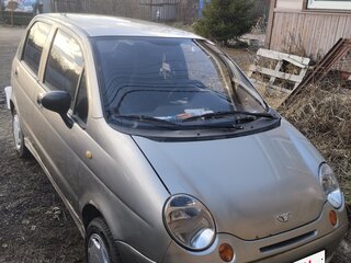 2014 Daewoo Matiz I Рестайлинг, серый, 125000 рублей, вид 2