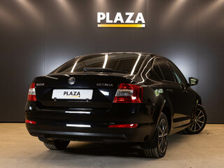 2014 Skoda Octavia III (A7), чёрный, 1129000 рублей, вид 4