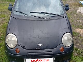 2013 Daewoo Matiz I Рестайлинг, чёрный, 85000 рублей, вид 2