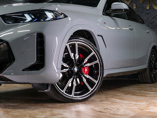 2026 BMW X6 40i III (G06) Рестайлинг, серый, 16990000 рублей, вид 5