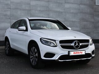 2018 Mercedes-Benz GLC Coupe 220 d I (C253), белый, 2950000 рублей, вид 4