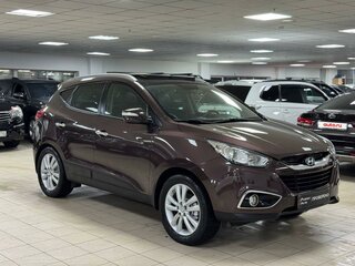 2010 Hyundai ix35 I, коричневый, 849000 рублей, вид 3