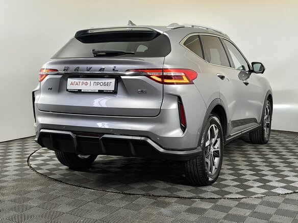 2022 Haval F7 I, серый - вид 3