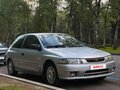 1998 Mazda 323 VI (BJ), белый, 179000 рублей - вид 1
