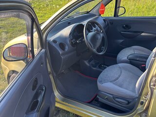 2006 Daewoo Matiz I Рестайлинг, жёлтый, 235000 рублей, вид 4