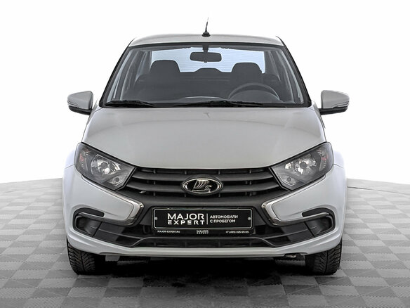 2023 Lada (ВАЗ) Granta I Рестайлинг, белый - вид 1