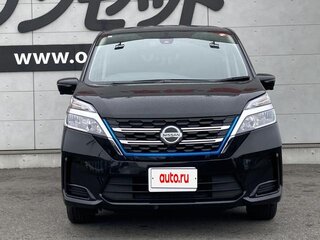 2021 Nissan Serena S-Hybrid V (C27) Рестайлинг, чёрный, 1517009 рублей, вид 2