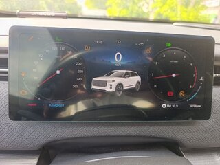 2024 Jaecoo J7 I, серый, 1690650 рублей, вид 5