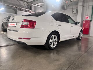 2013 Skoda Octavia III (A7), белый, 940000 рублей, вид 4