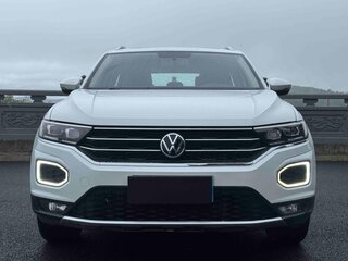 2023 Volkswagen T-Roc I (China Market), белый, 1690000 рублей, вид 3