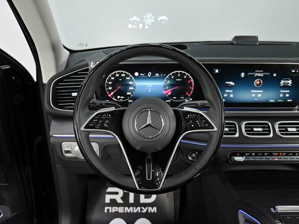 2025 Mercedes-Benz GLE 450 II (V167) Рестайлинг, чёрный, 12900000 рублей - вид 9