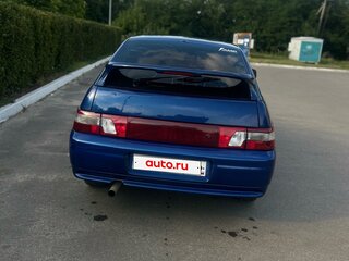 2002 Lada (ВАЗ) 2112, синий, 175000 рублей, вид 5