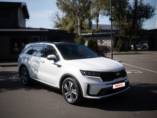 2020 Kia Sorento IV, белый, 3950000 рублей, вид 1