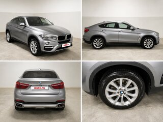 2018 BMW X6 30d II (F16), серый, 4890000 рублей, вид 3
