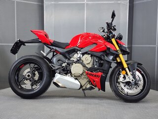 2024 Ducati Streetfighter V4, красный, 2149000 рублей, вид 1