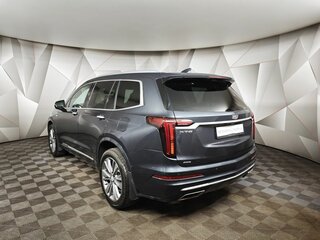 2021 Cadillac XT6 I, чёрный, 4019400 рублей, вид 4