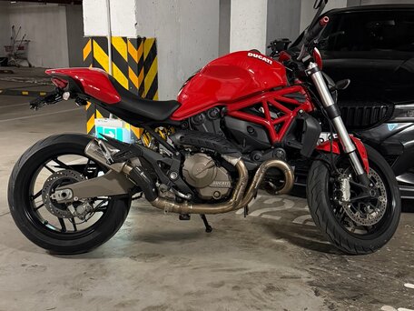 2015 Ducati Monster 821, красный, 699999 рублей, вид 5