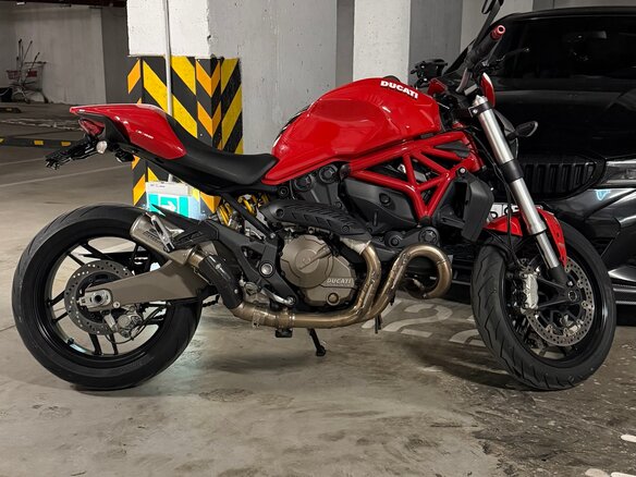 2015 Ducati Monster 821, красный, 699999 рублей - вид 4