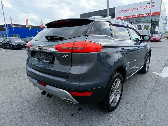 2018 Geely Atlas I, серый, 1299995 рублей - вид 6