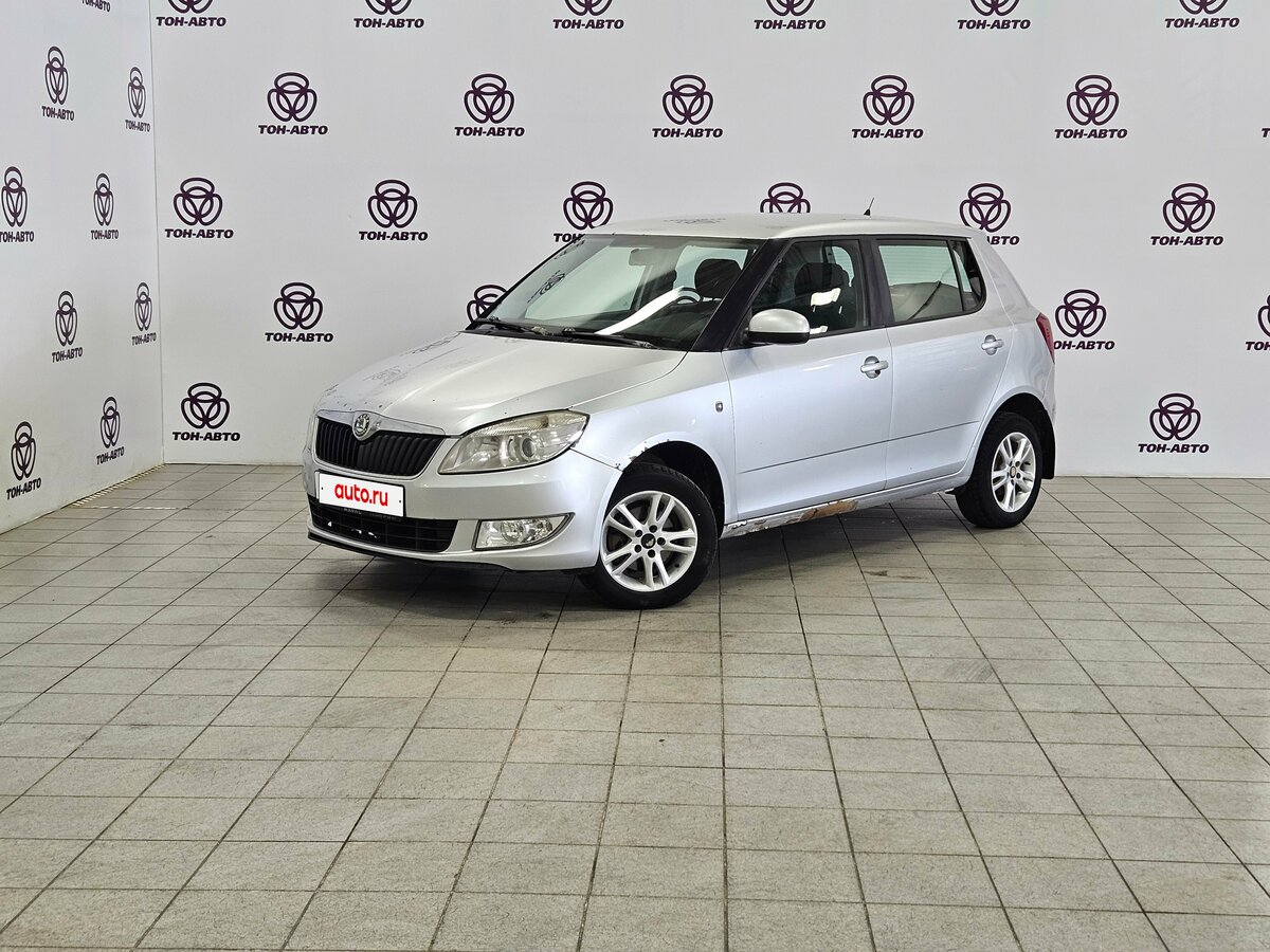 Открыть фотографии: Skoda Fabia II Рестайлинг