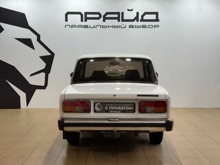 1998 Lada (ВАЗ) 2105, белый, 89900 рублей, вид 4
