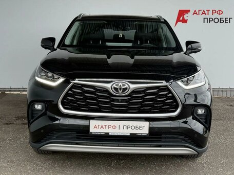 2026 Toyota Highlander IV (XU70), чёрный, 5194000 рублей, вид 2