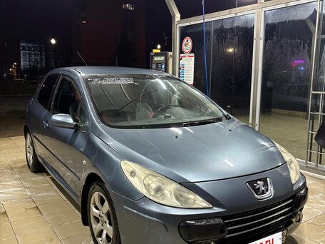 2006 Peugeot 307 I Рестайлинг, серый, 255600 рублей, вид 3
