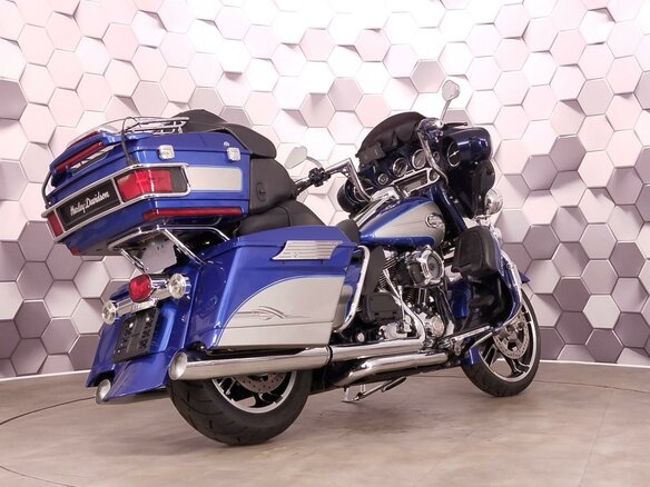 2009 Harley-Davidson Electra Glide, синий, 877000 рублей - вид 6